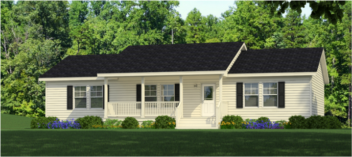 The Noble is A Special Value Ranch Style Modular Home that Brings Single-Story Living to A Whole New Level  - Beckley, WV