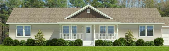 The Drake Modular Home Floor Plan has Amazing Interior and Exterior Features – Hickory, NC