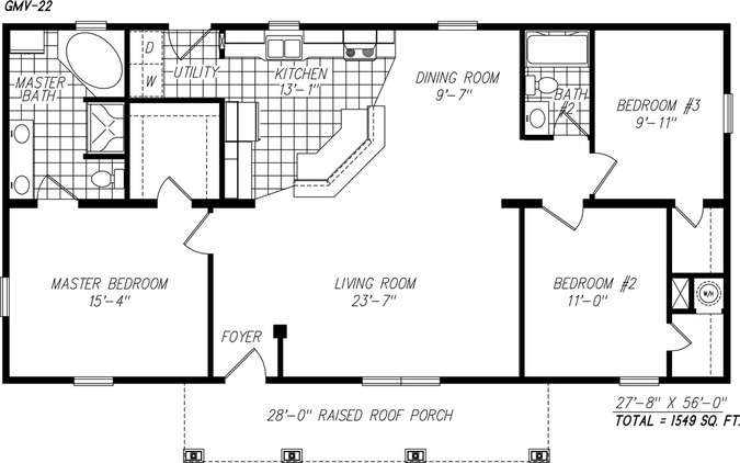 Ashwood Floor Plan
