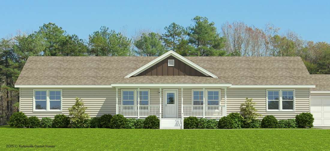 Ashwood Ranch Style Floor Plan for A Modular Home that Takes Single Story Living to A Whole New Level - Charlotte, NC