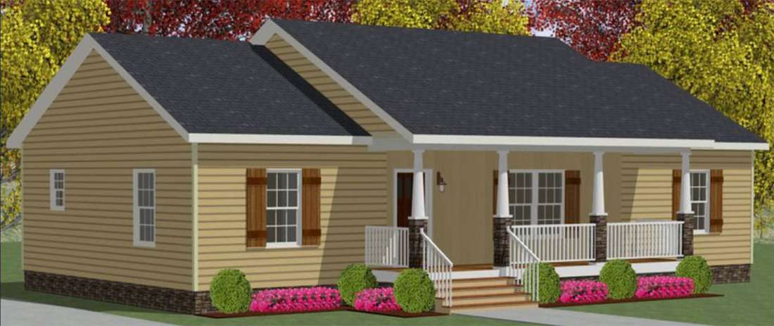 The Ashwood Modular Home– One of Our Most Popular Modular Floor Plans in North Carolina