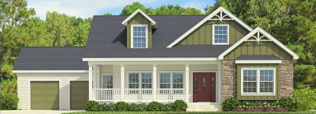 The Buckeye II Cape Cod Style Modular Home has Modern Features that Appeal to Today’s Market - Charlotte, NC