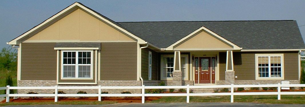 Cumberland Traditional Ranch Style Modular Home Improves the Single Story Living Experience - Greensboro, NC