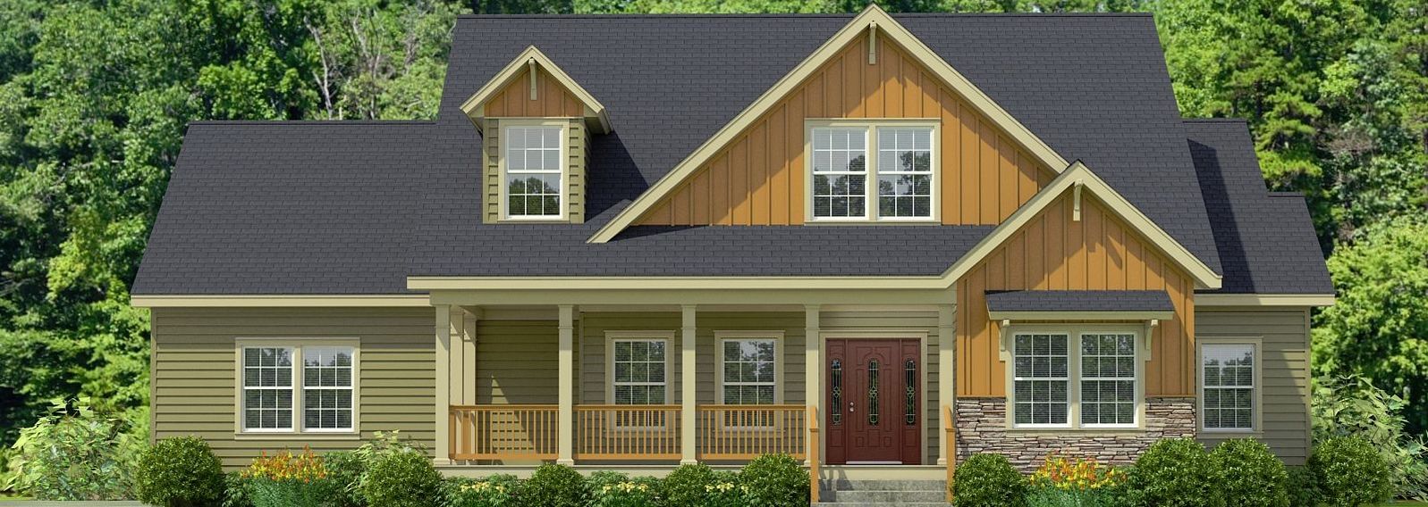 This Cape Cod Style Modular Home Comes with New Exciting Features - Greensboro, NC