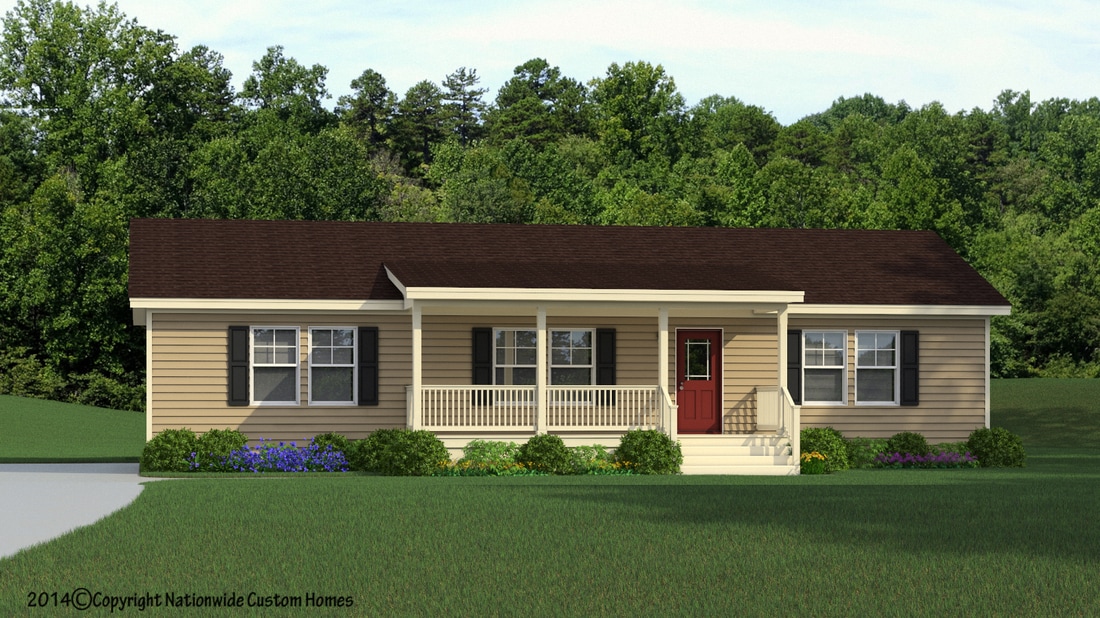 1456 Sq. Ft. Modular Home Floor Plan Noble Modular Home Style in