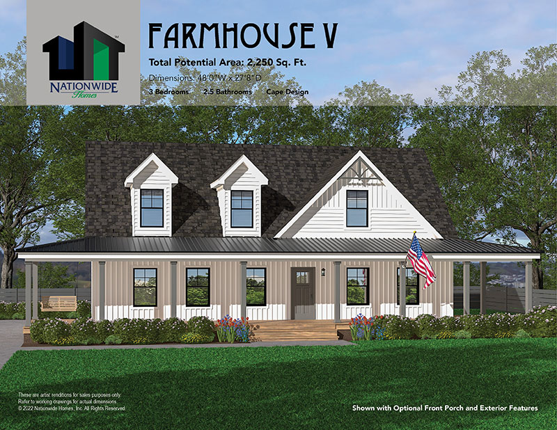 Silverpoint Homes - Farmhouse 5