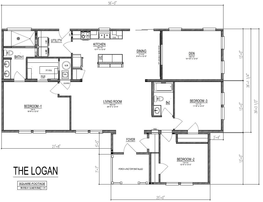 Modular Floor Plans Greensboro Nc Manufactured Homes