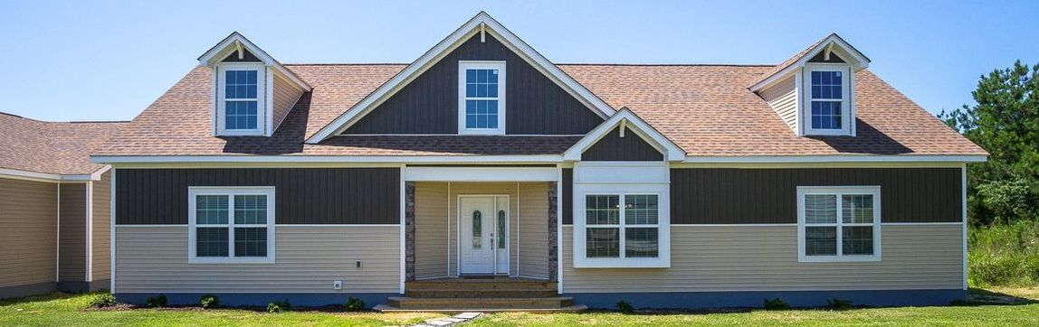 Large Traditional Cape Cod Style Home: The Stanley Cape Modular Home - Greensboro, NC