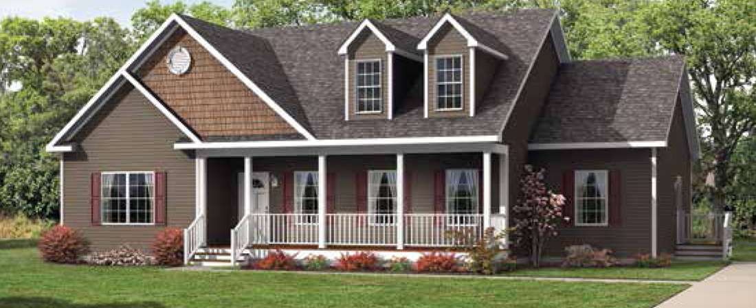 Trenton II Cape Cod Style Modular Floor Plan is Often Preferred by Young Couples and First Time Buyers, Find out Why – Lincolnton, NC Trenton II Cape Cod Style Modular Floor Plan is Often Preferred by Young Couples and First Time Buyers, Find out Why – Lincolnton, NC