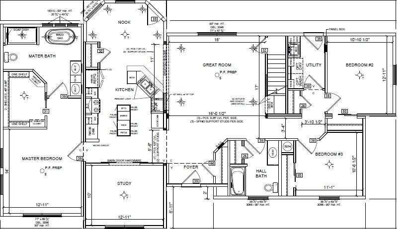 The Lewisburg Ranch Style Modular Home has Features that Make It Unique Inside and Out - Beckley, WV