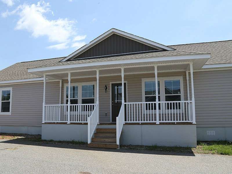 Silver Point Homes - Drake Large Ranch Modular Home
