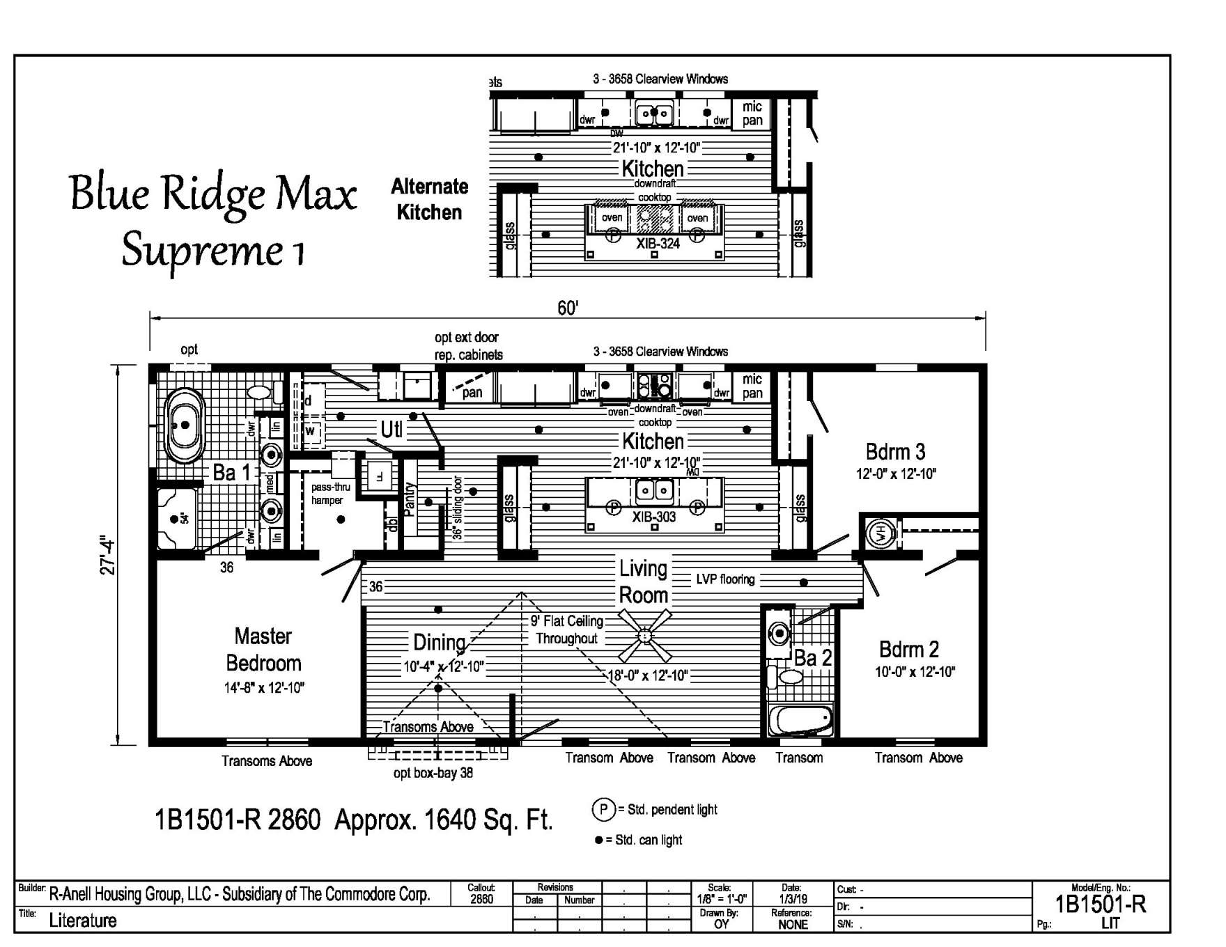 Blue Ridge Max Supreme 1