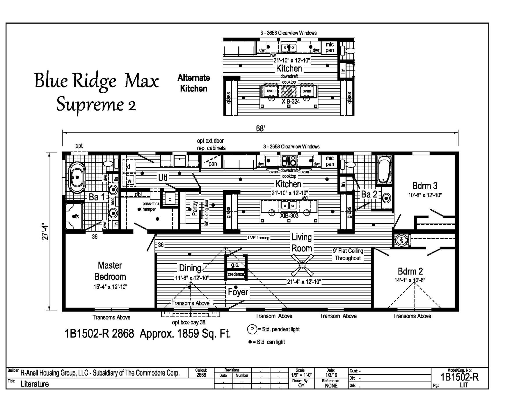 Blue Ridge Max Supreme 2