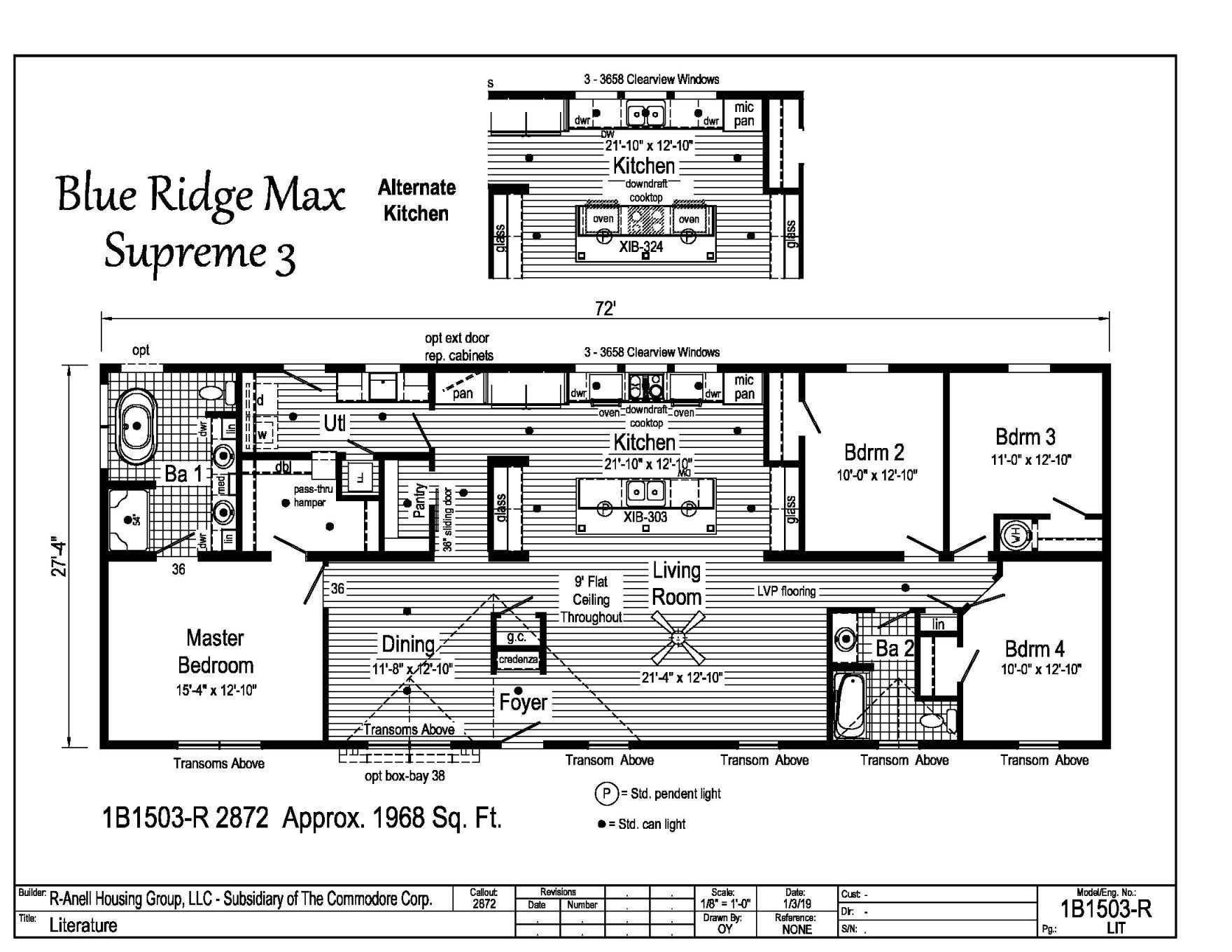 Blue Ridge Max Supreme 3