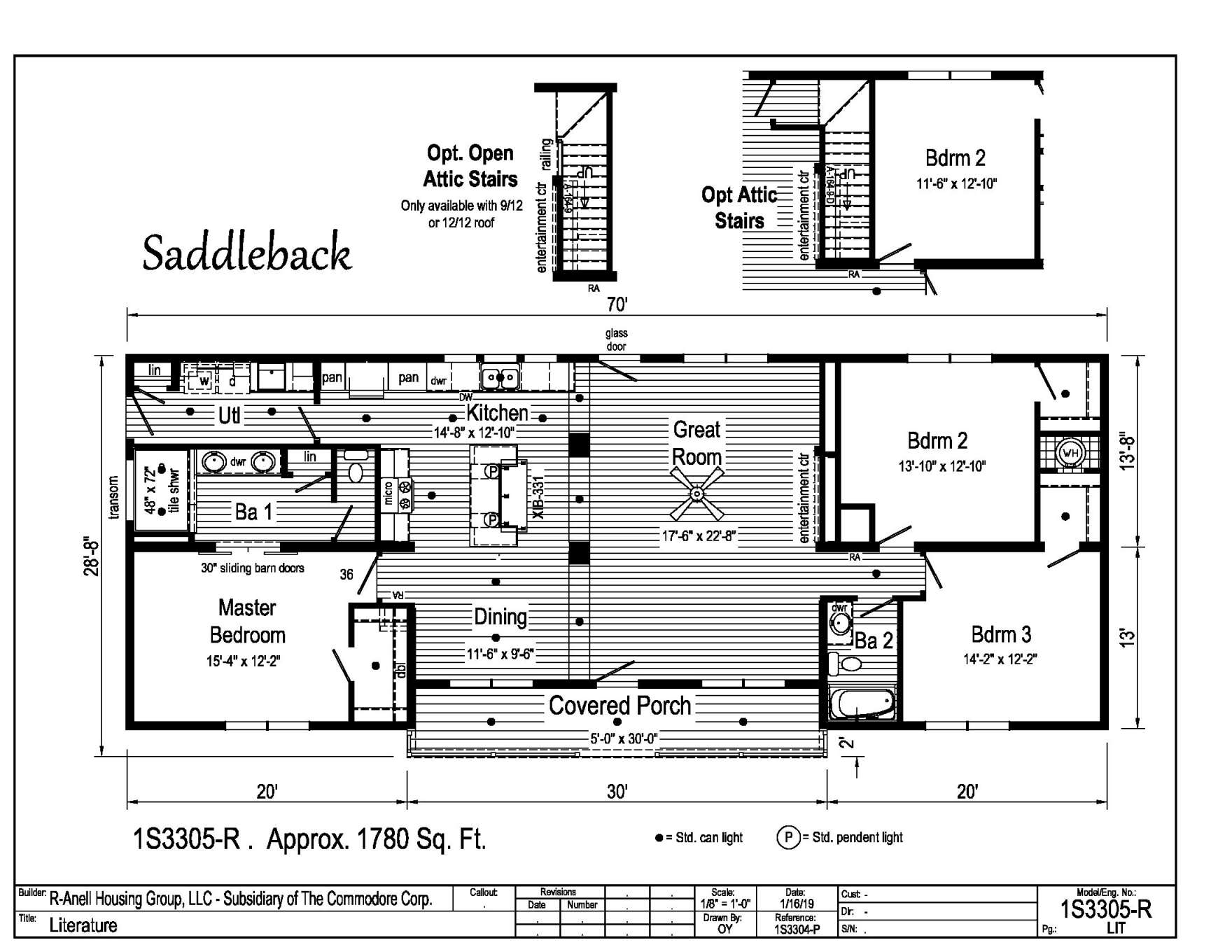 Saddleback
