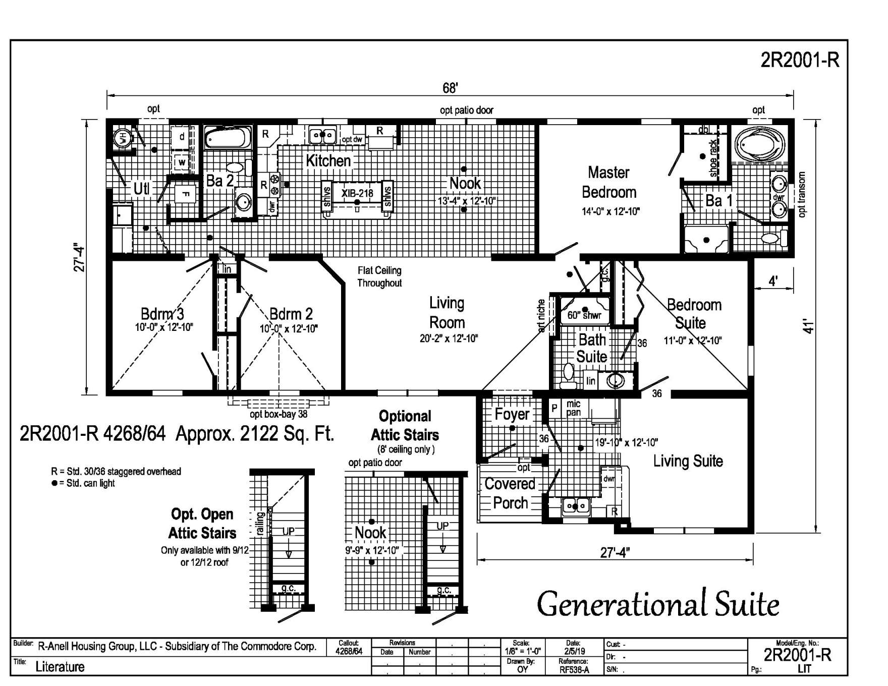 Generational Suite