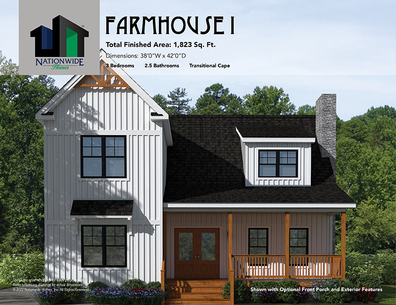 Silverpoint Homes - Farmhouse 1