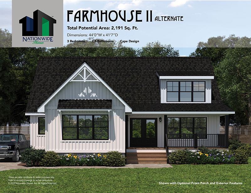 Silverpoint Homes - Farmhouse 2