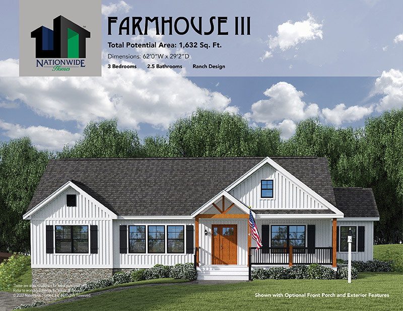 Silverpoint Homes - Farmhouse 3