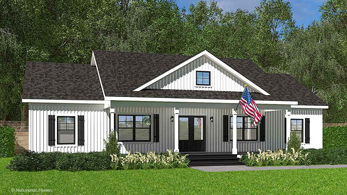 Silverpoint Homes - Farmhouse 4 Ranch