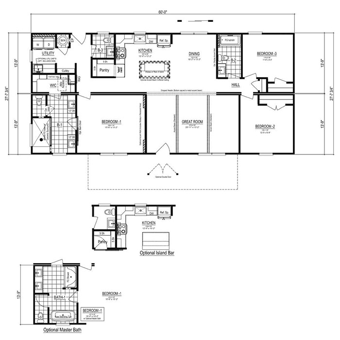 Silverpoint Homes - Farmhouse 4 Ranch