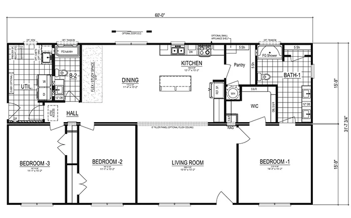 Silverpoint Homes - Horizon II XL - Ranch