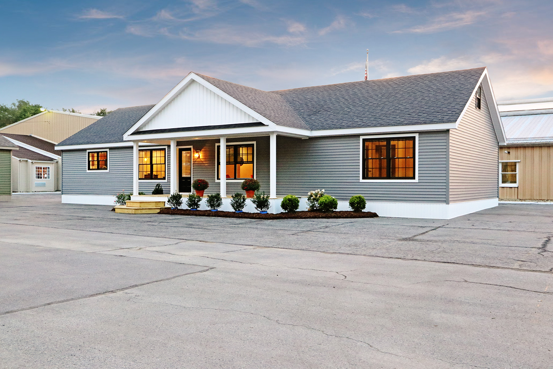 1875 Sq. Ft. Modular Home Floor Plan Monroe Modular Home Style in