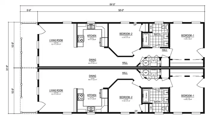 Silverpoint Homes - Sanibel Duplex