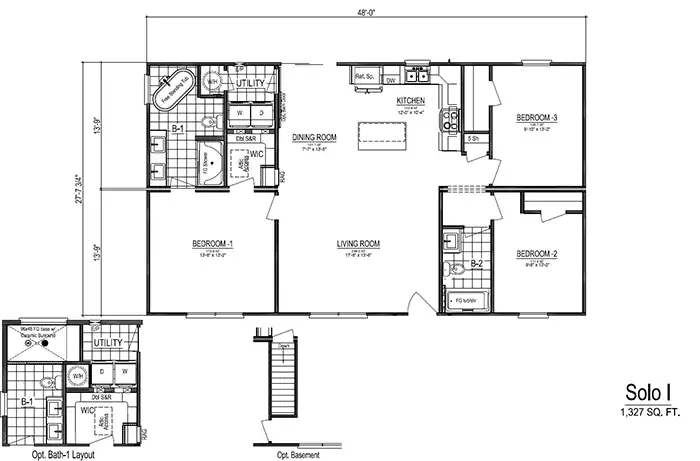 Silverpoint Homes - Solo 1 Ranch